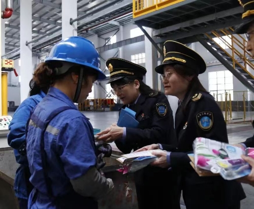 无锡卫监成功举办第21个《职业病防治法》宣传周系列活动